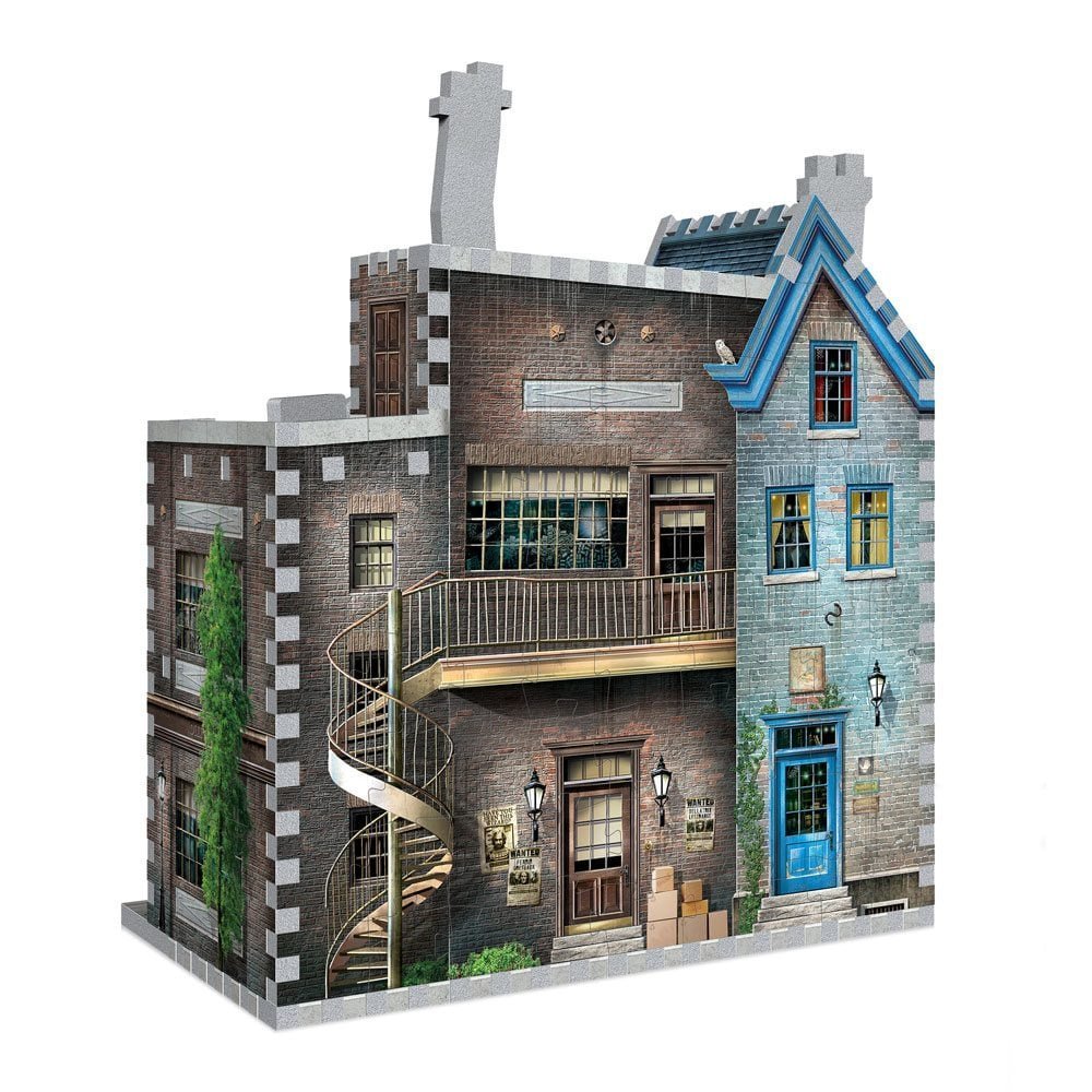 Puzzle 3D Ollivander & Scribbulus (295Pcs)