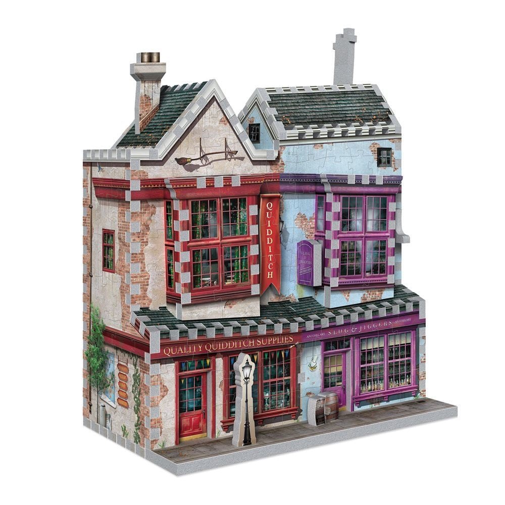 Puzzle Harry Potter 3D 305 pièces Boutique de Quidditch
