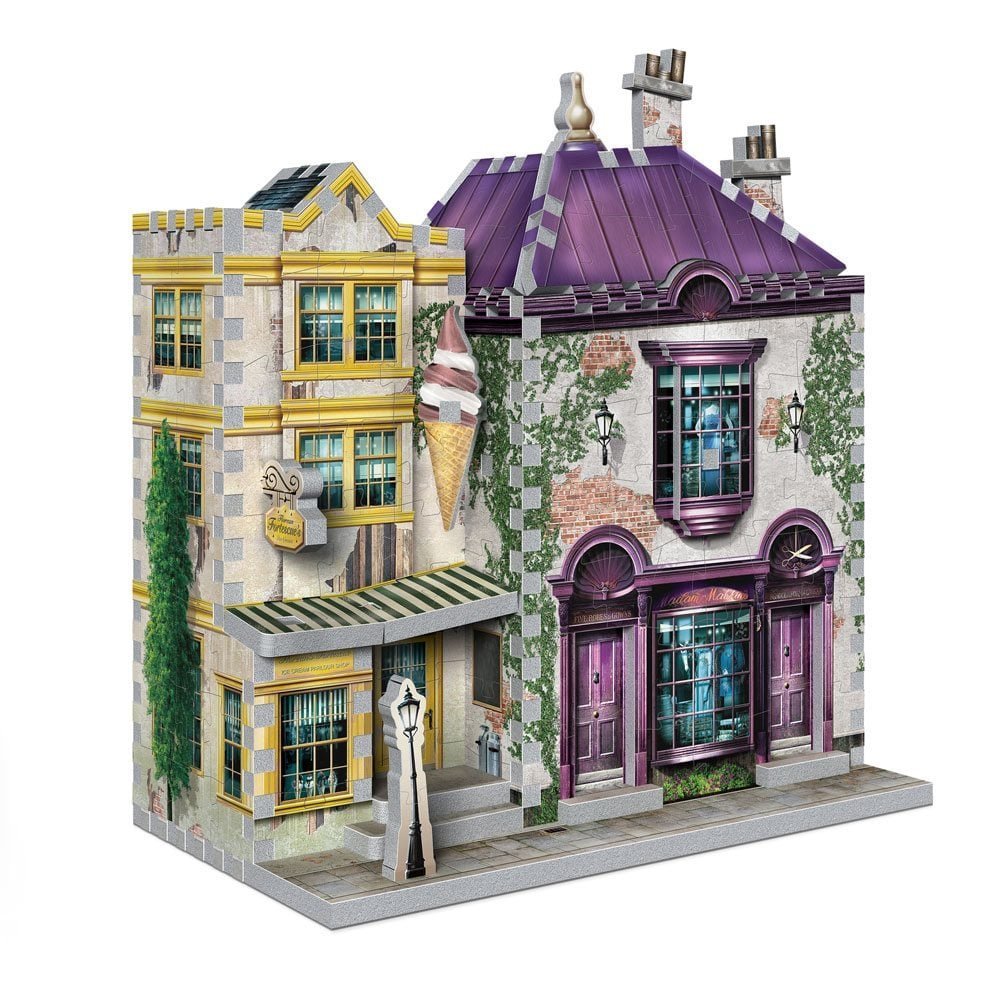 Puzzle 3D Harry Potter 290 pièces, boutique Madame Guipure