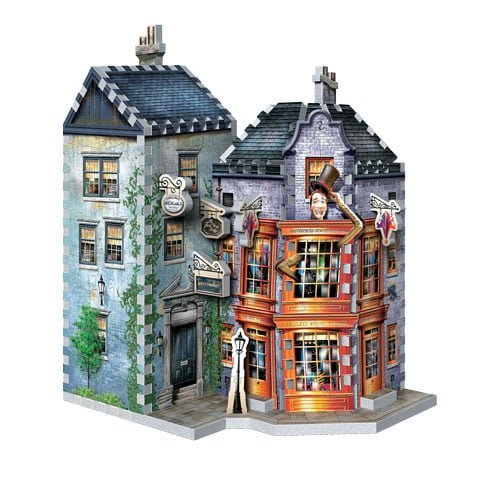 Puzzle 3D Harry Potter Boutiques Weasley 285 pièces