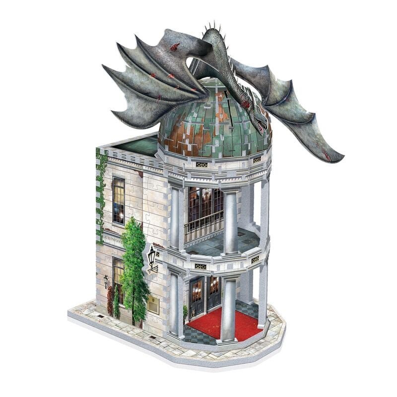 Puzzle 3D Harry Potter Banque de Gringotts 300Pcs