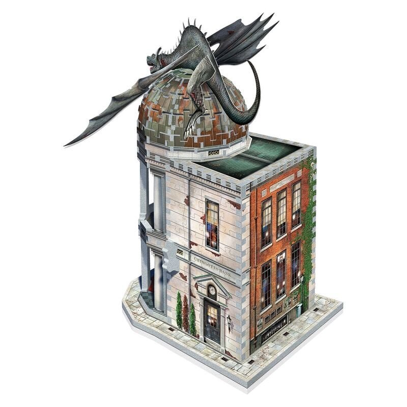 Puzzle 3D Harry Potter Banque de Gringotts 300Pcs