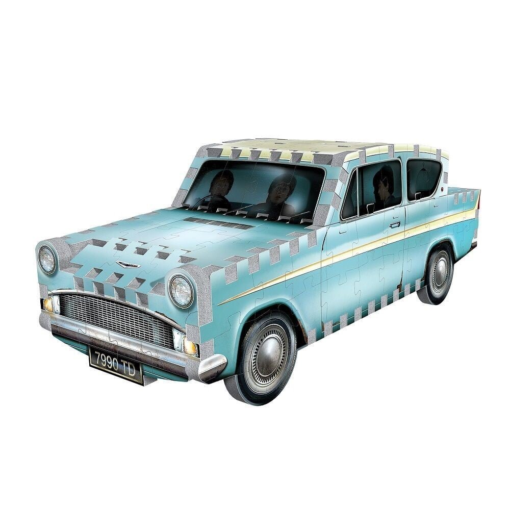 Puzzle 3D Harry Potter Flying Ford Anglia 130 pièces