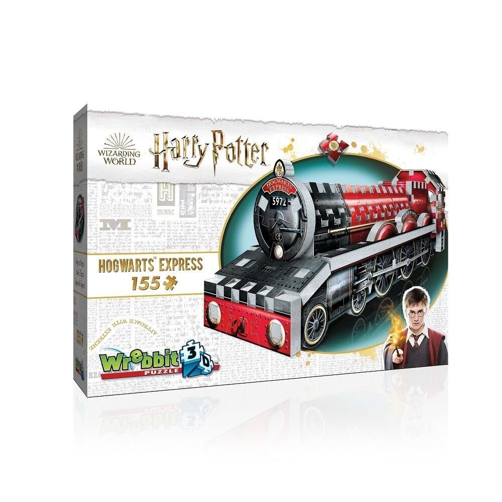 Puzzle 3D Harry Potter Hogwarts Express Jr., 155Pcs