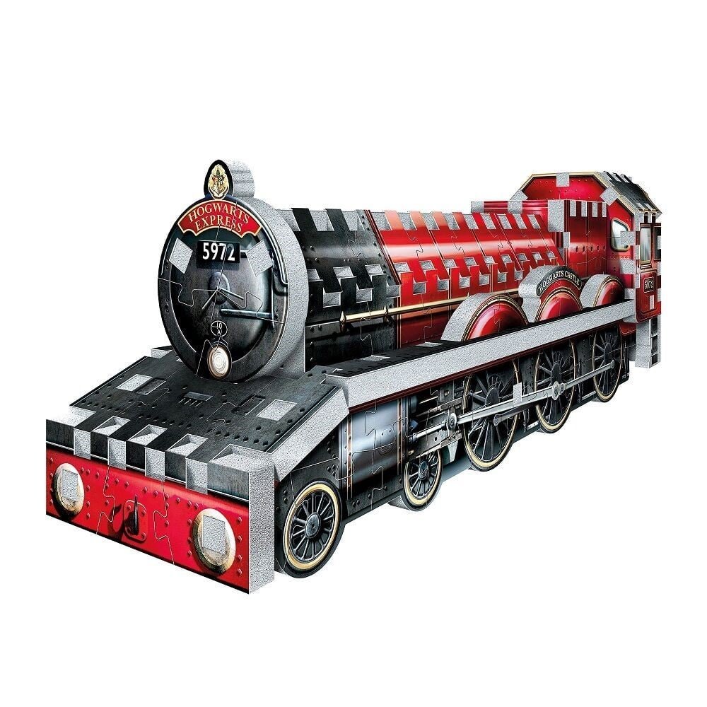 Puzzle 3D Harry Potter Hogwarts Express Jr., 155Pcs