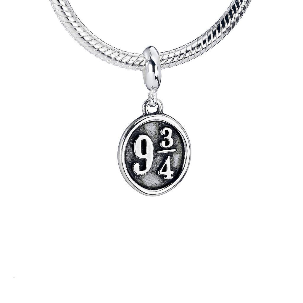 Charm Harry Potter en Argent pour bracelet, Plateforme 9 3/4