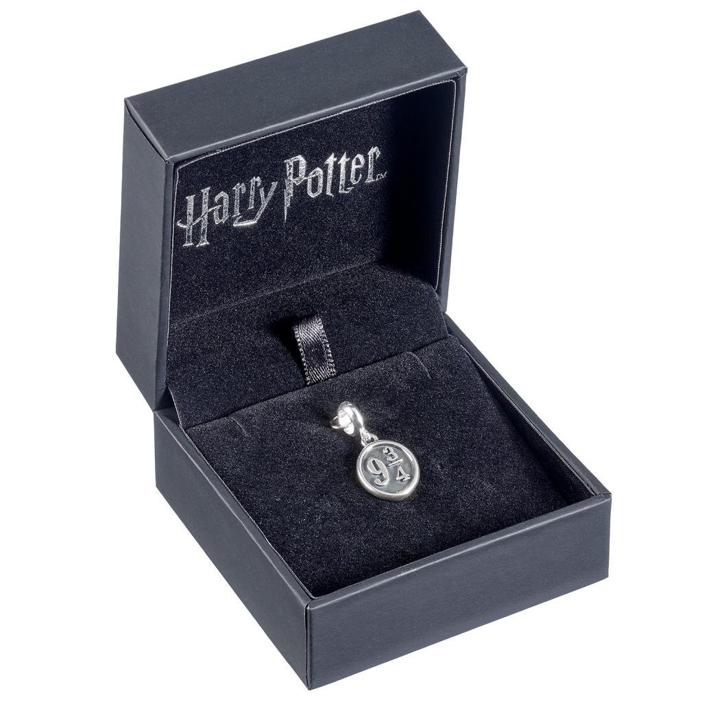 Charm Harry Potter en Argent pour bracelet, Plateforme 9 3/4