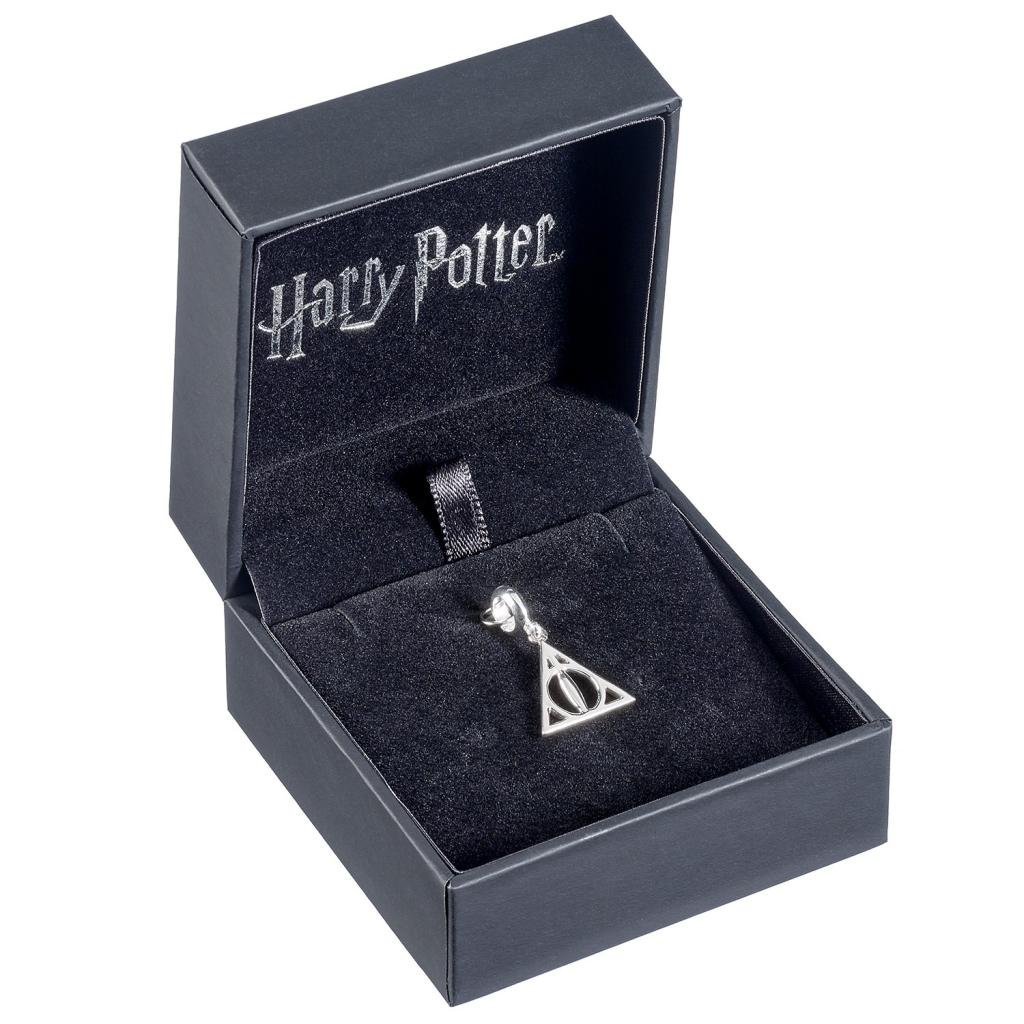 Charm en Argent Pour Bracelet - Reliques de La Mort Harry Potter