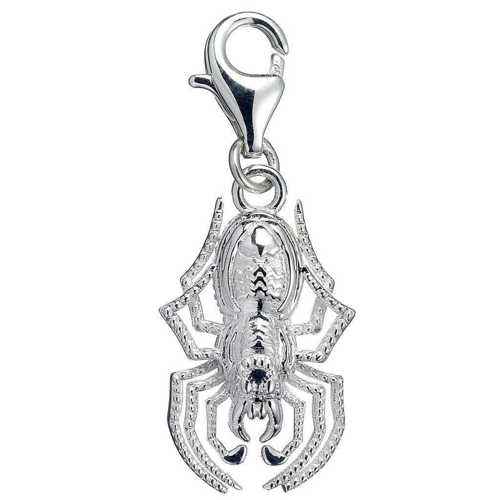 Charm Argent Pour Collier & Bracelet - Aragog Harry Potter