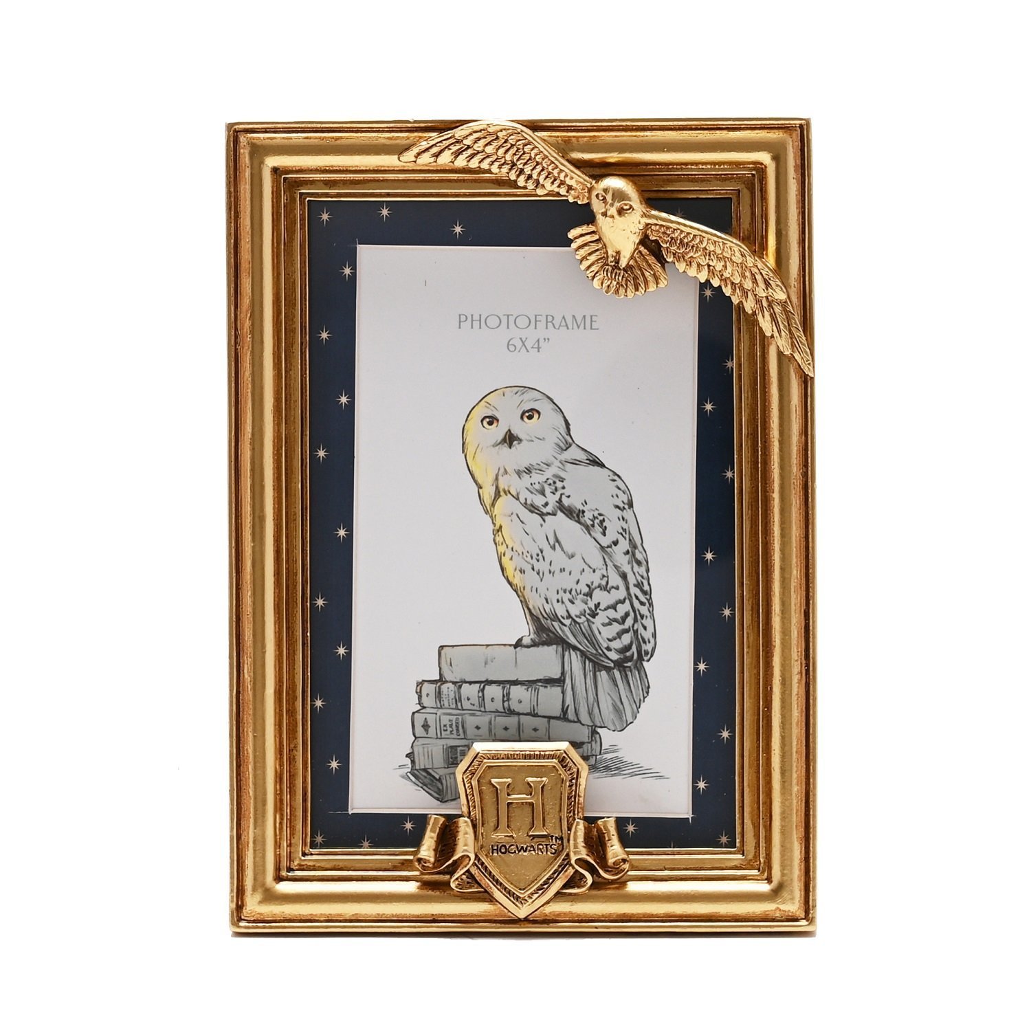 Cadre photo Harry Potter avec Hedwige