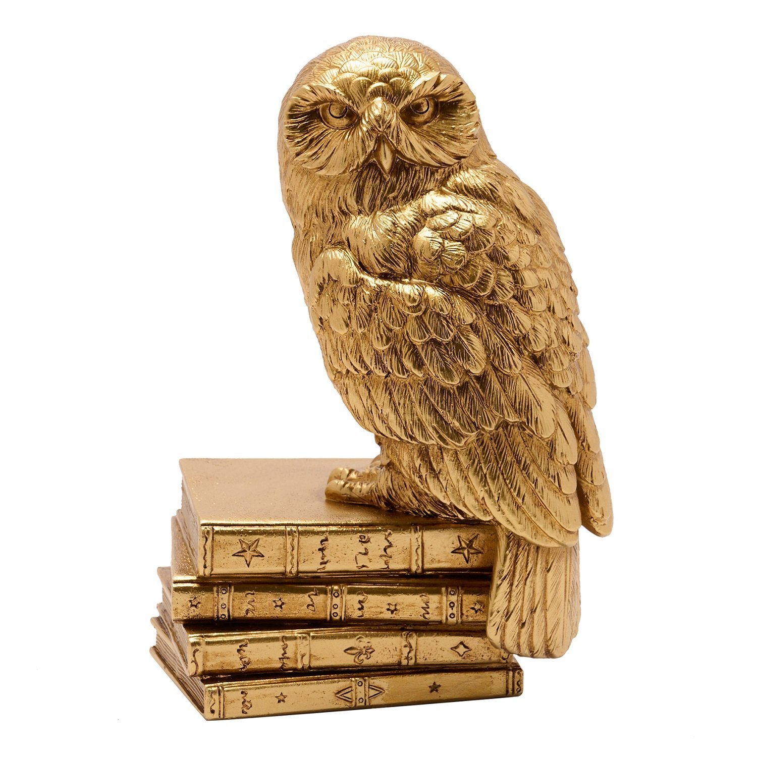 Figurine Hedwige en Or (20cm)