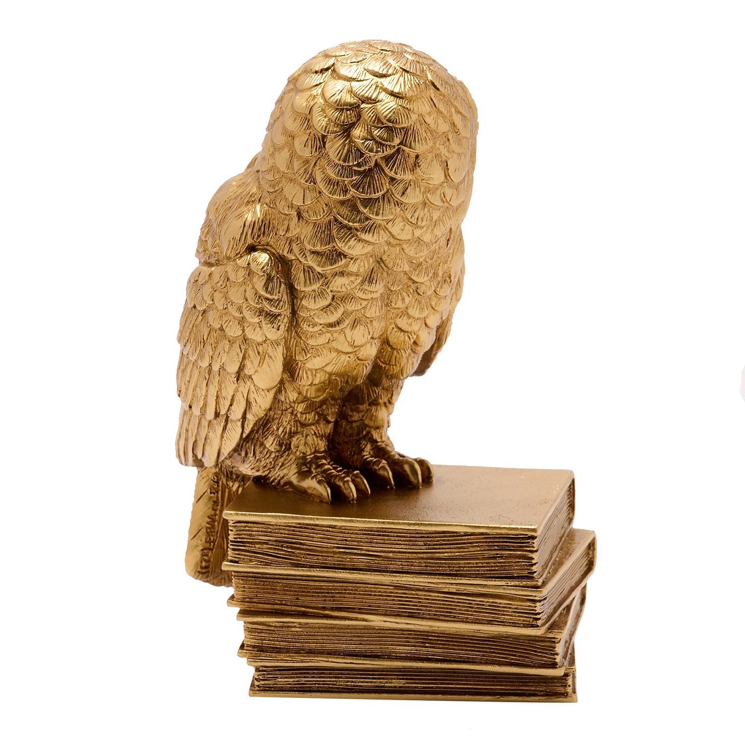 Figurine Hedwige en Or (20cm)