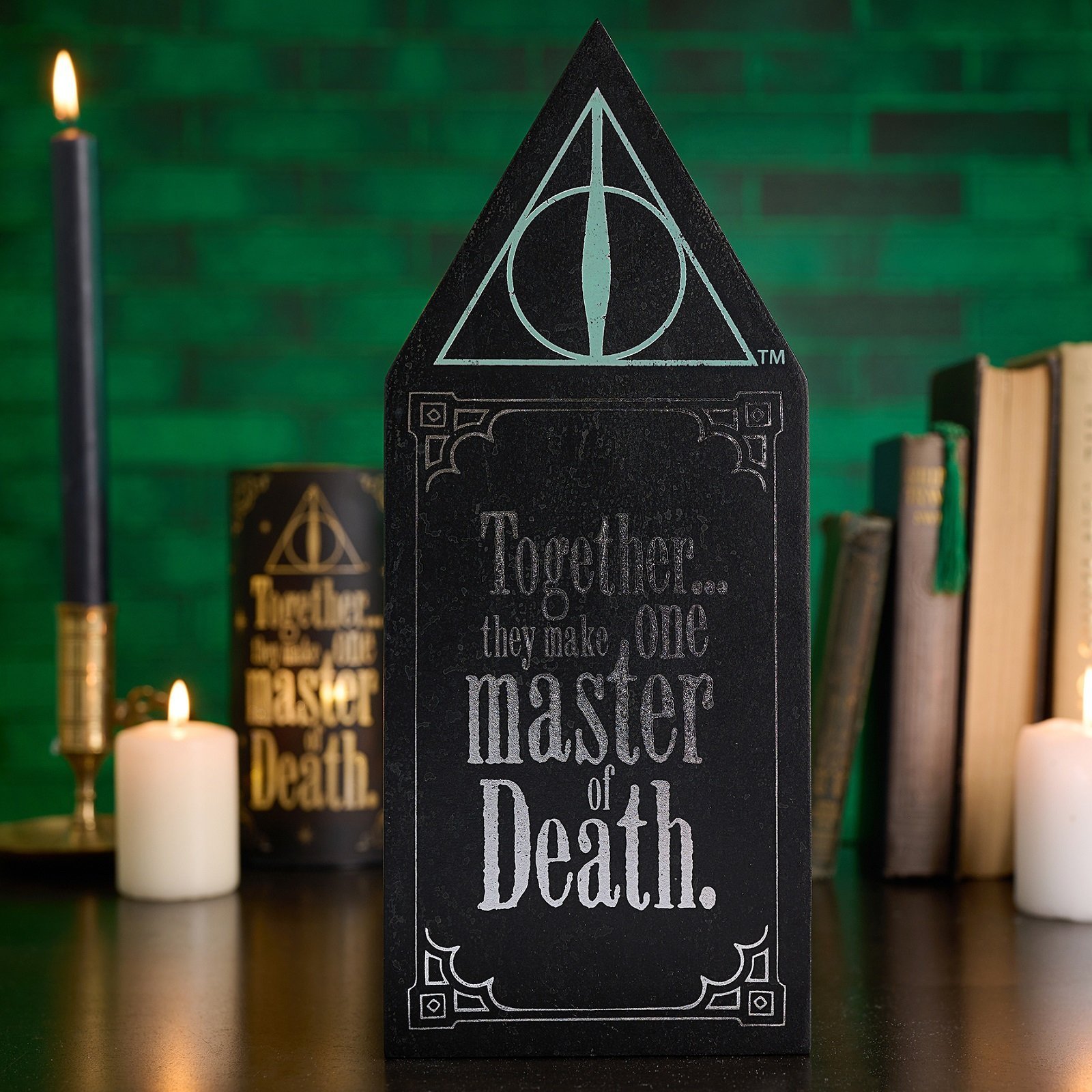 Plaque décorative Harry Potter Les Reliques de la Mort