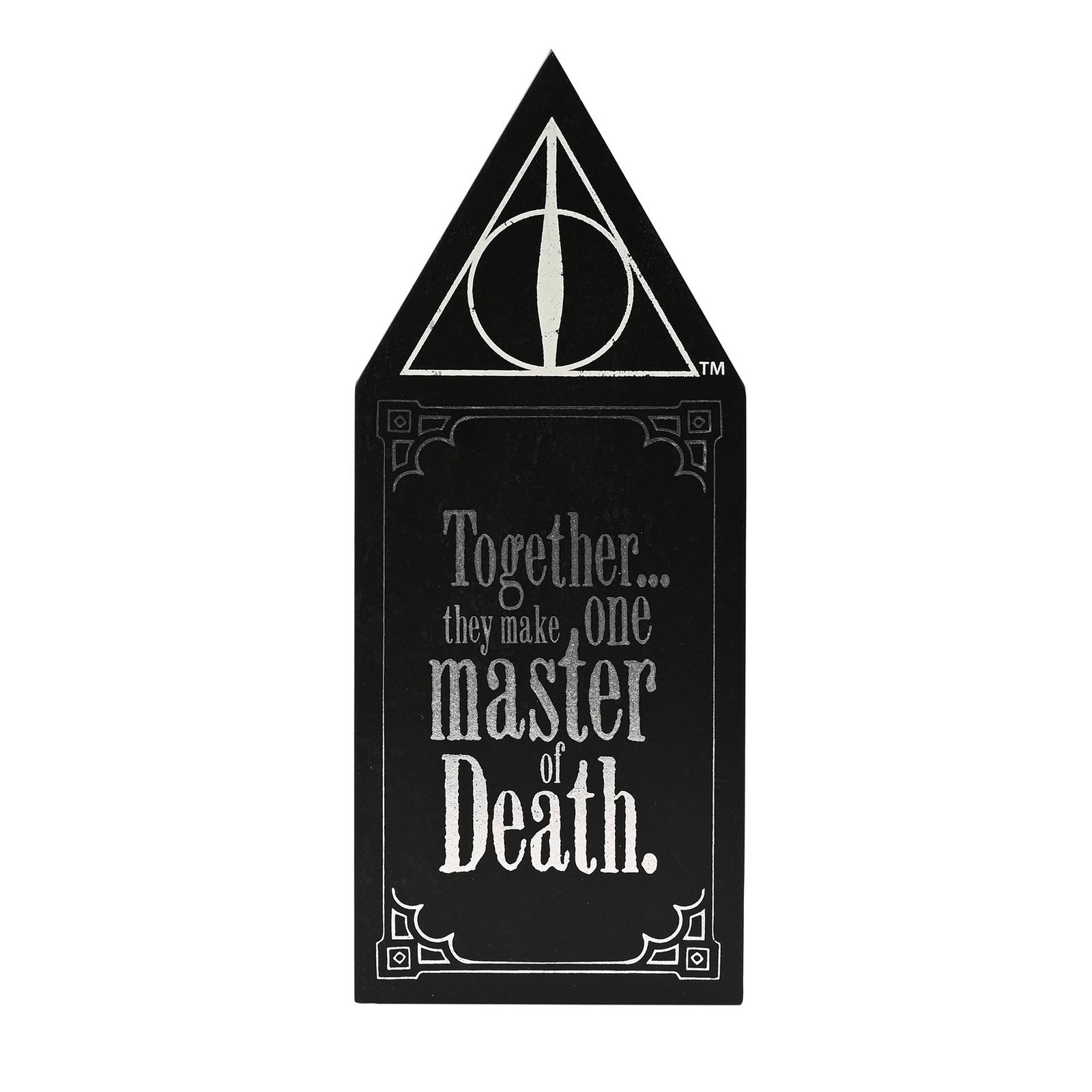 Plaque décorative Harry Potter Les Reliques de la Mort