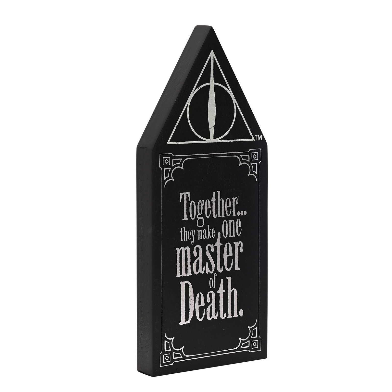 Plaque décorative Harry Potter Les Reliques de la Mort