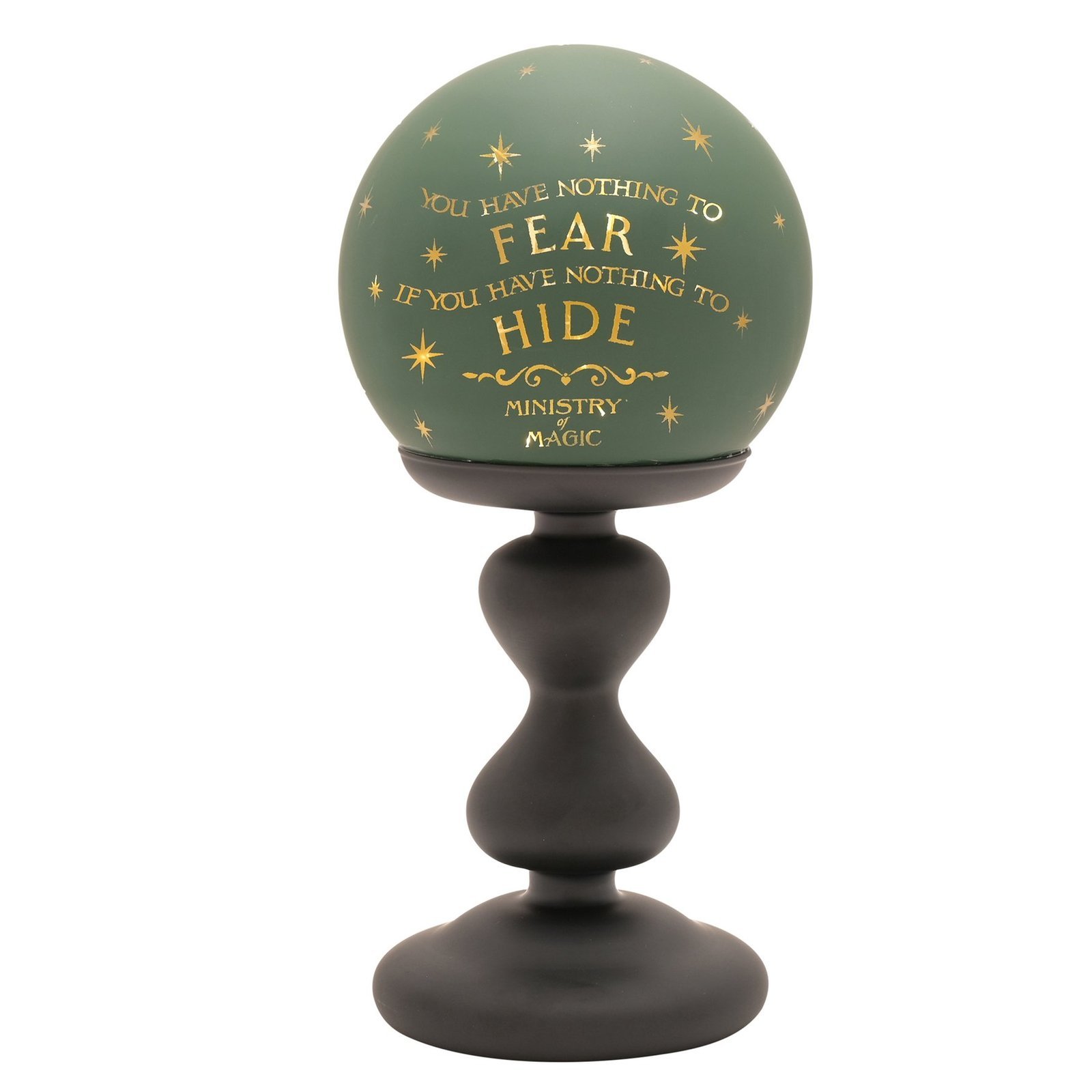 Lampe décorative Harry Potter du Ministère de la Magie