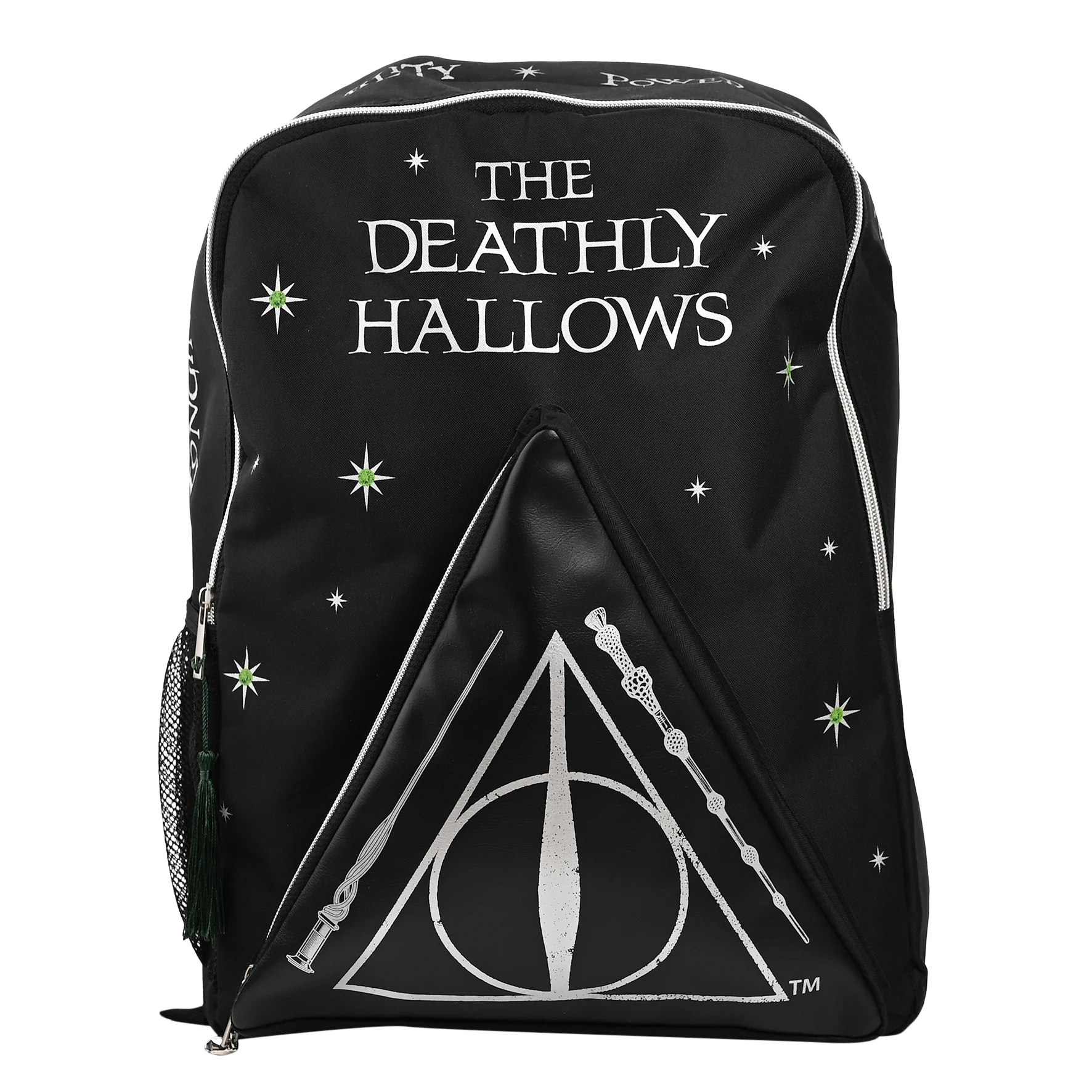 Sac à dos Harry Potter noir aux Reliques de la Mort