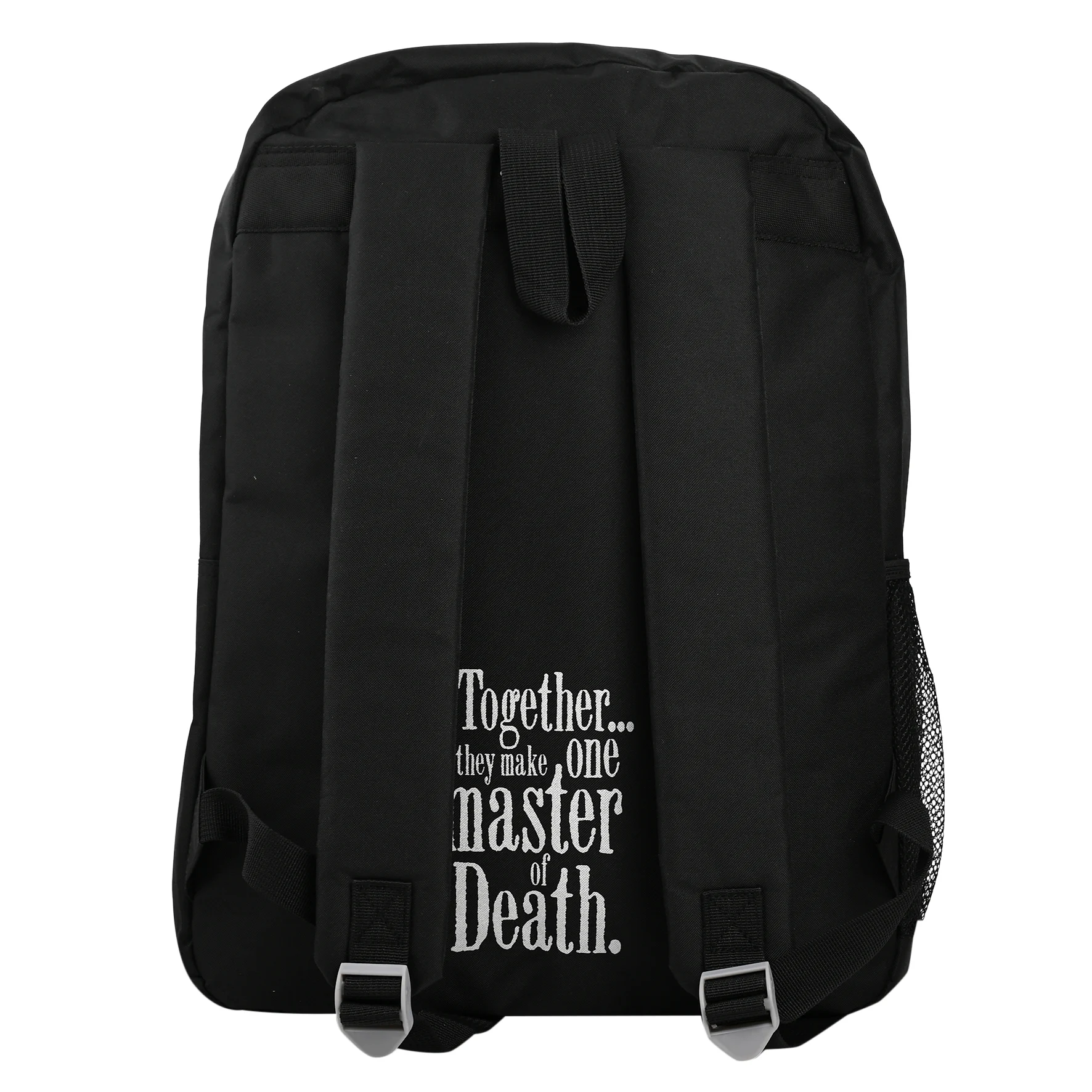 Sac à dos Harry Potter noir aux Reliques de la Mort