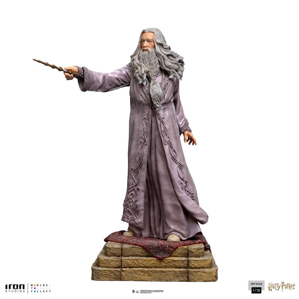 Statuette Harry Potter Albus Dumbledore Art Scale 1/10 21cm