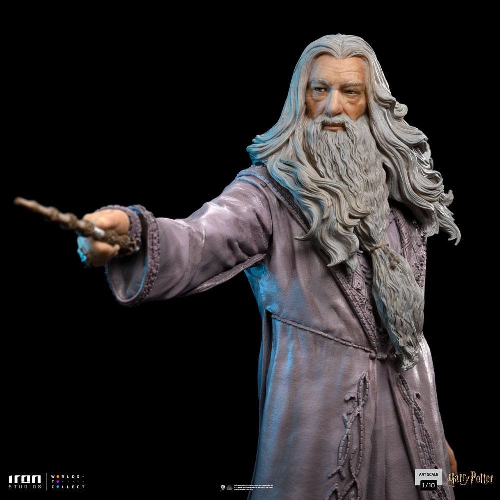 Statuette Harry Potter Albus Dumbledore Art Scale 1/10 21cm
