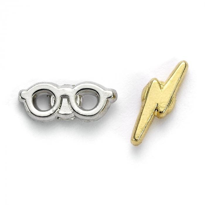 Boucles d’oreilles Harry Potter, Éclair et Lunettes