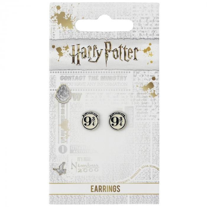 Boucles d’oreilles Harry Potter Plateforme 9 3/4