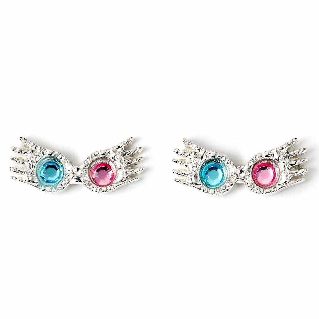 Boucles d’oreilles Harry Potter avec lunettes de Luna Lovegood