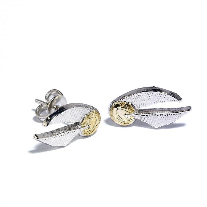 Boucles d’oreilles Harry Potter Vif d’Or