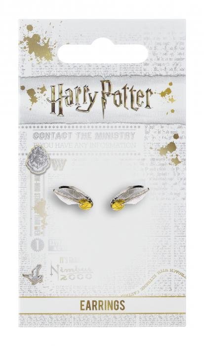 Boucles d’oreilles Harry Potter Vif d’Or
