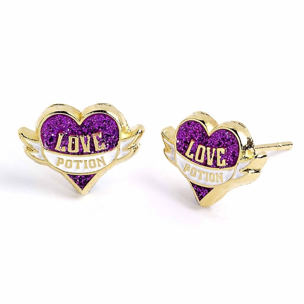 Boucles d’oreilles Harry Potter Potion d’Amour