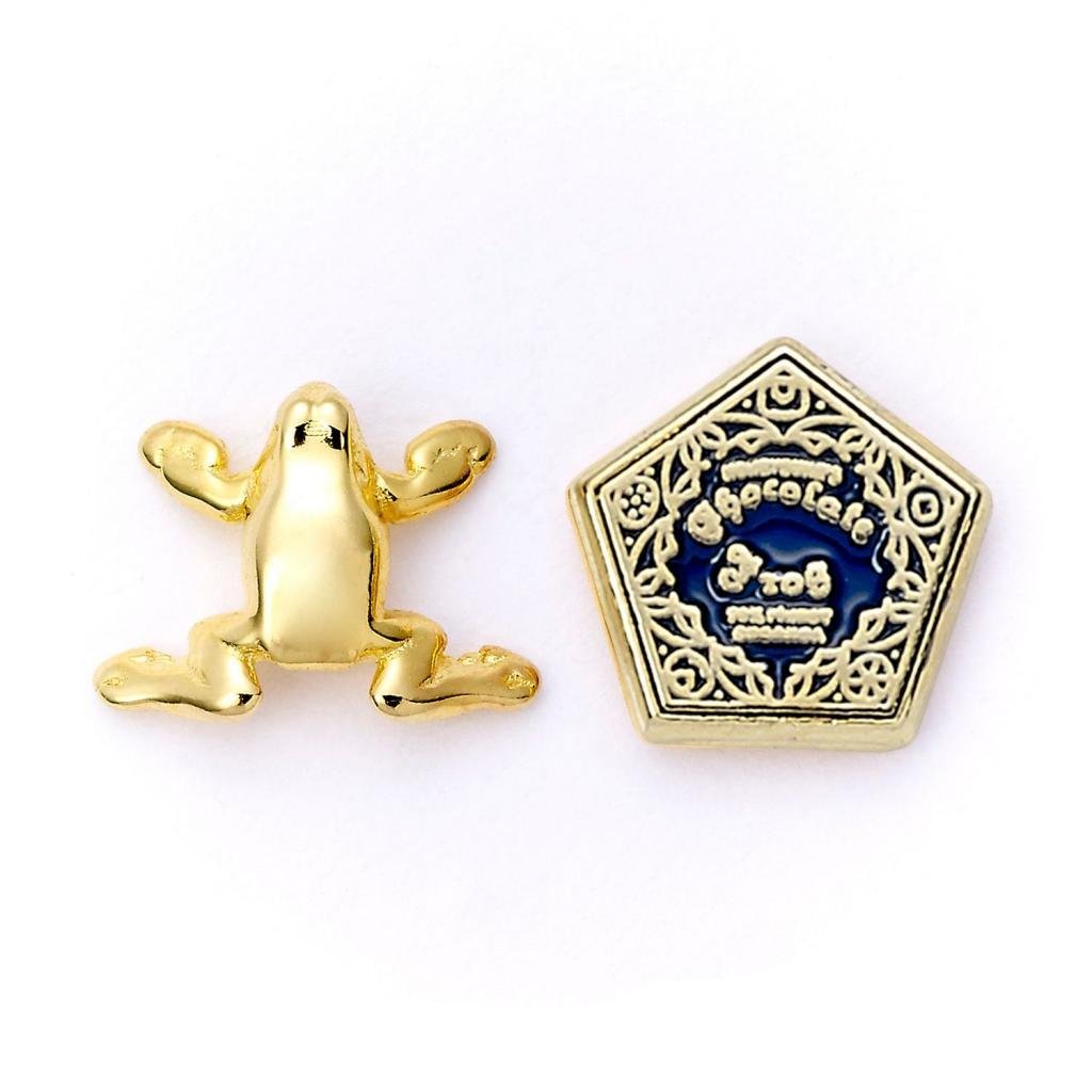 Boucles d’oreilles Harry Potter Grenouille en Chocolat et Boîte