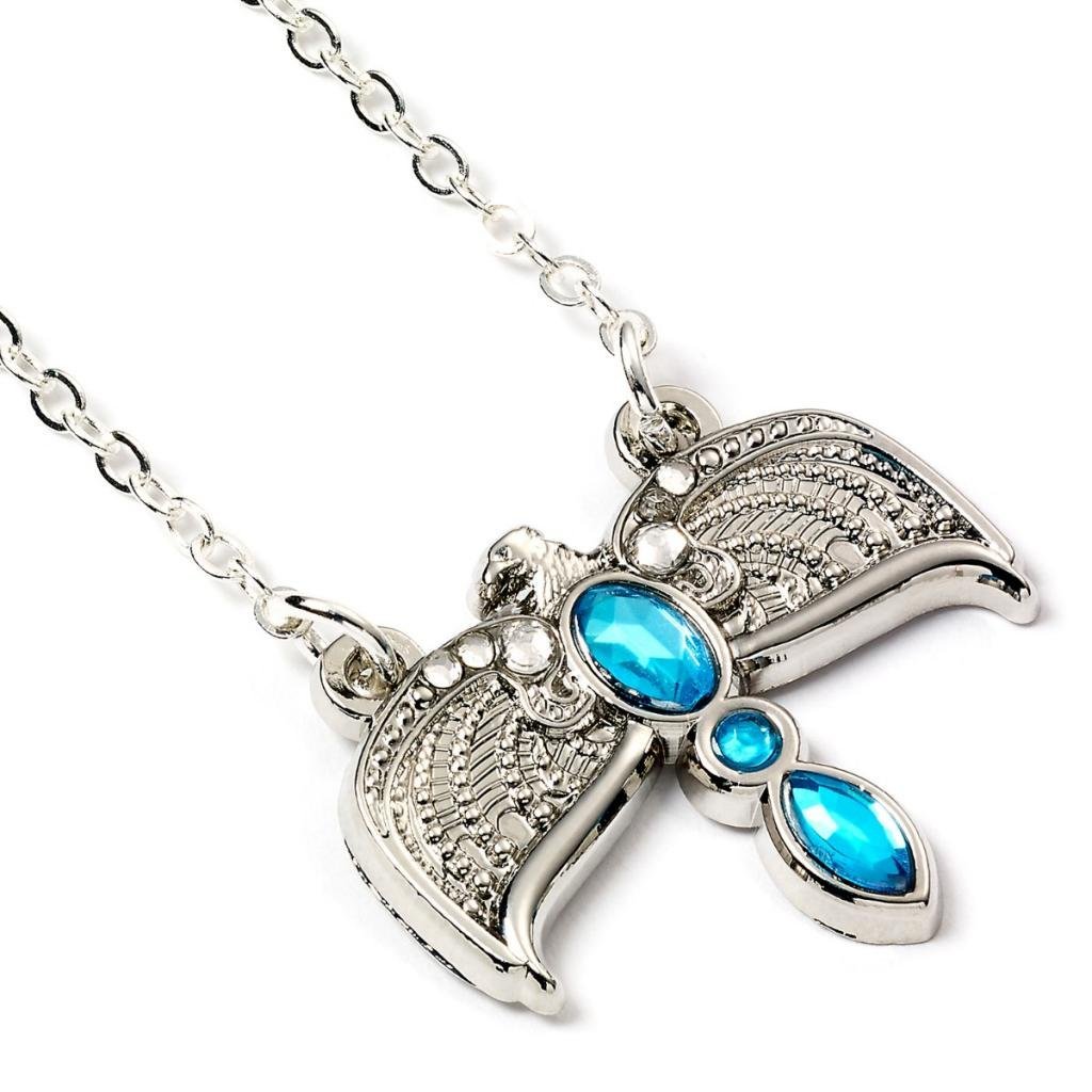 Collier Harry Potter diadème plaqué argent