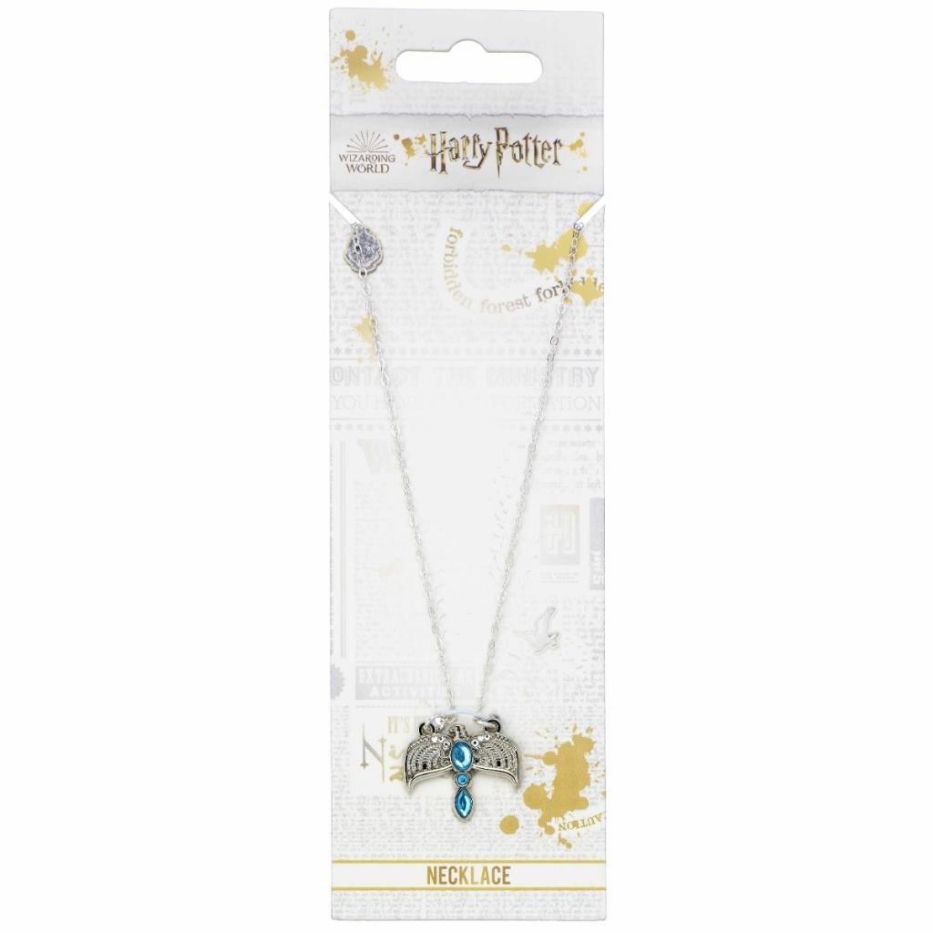 Collier Harry Potter diadème plaqué argent