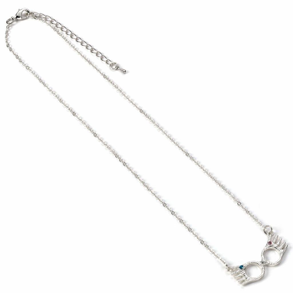 Collier Harry Potter inspiré des lunettes de Luna Lovegood