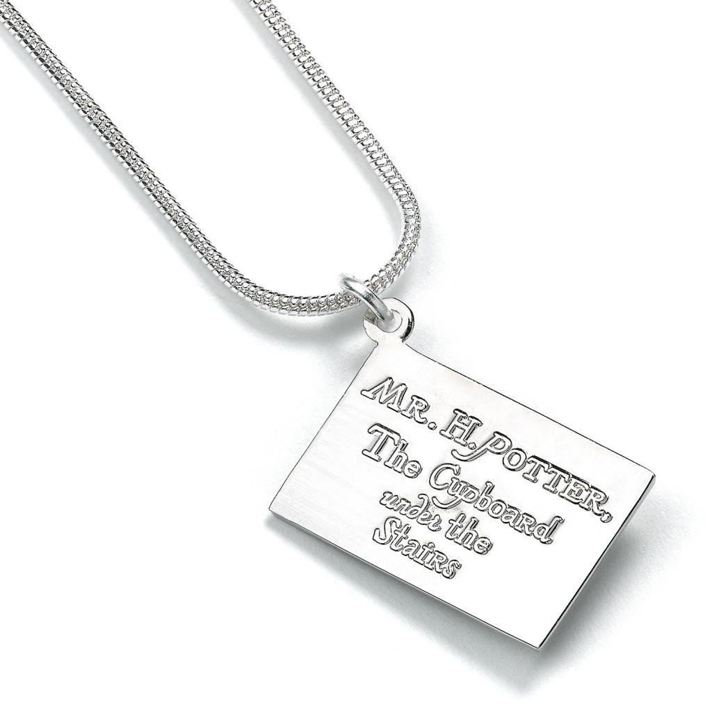 Collier Harry Potter avec lettre d'acceptation à Poudlard