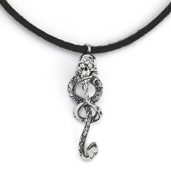 Collier avec charm Marque des Ténèbres Harry Potter