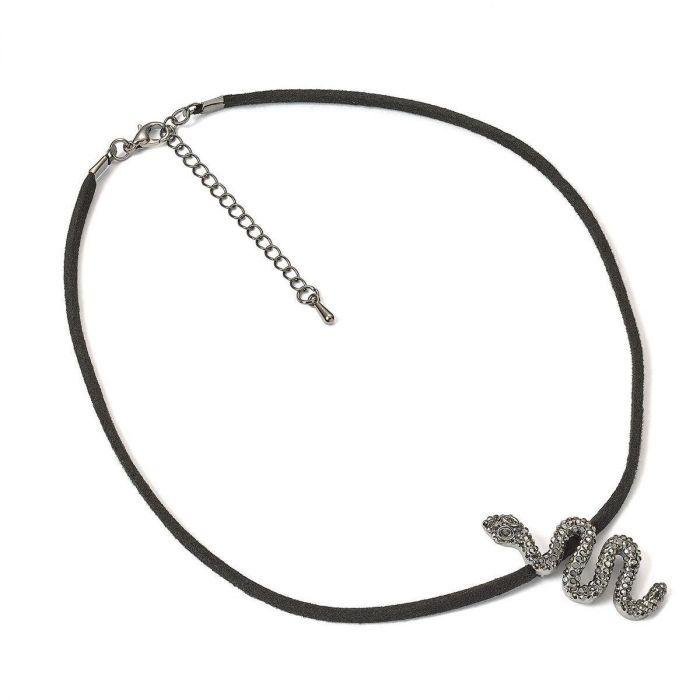 Collier avec charm Nagini Black Crystal Harry Potter