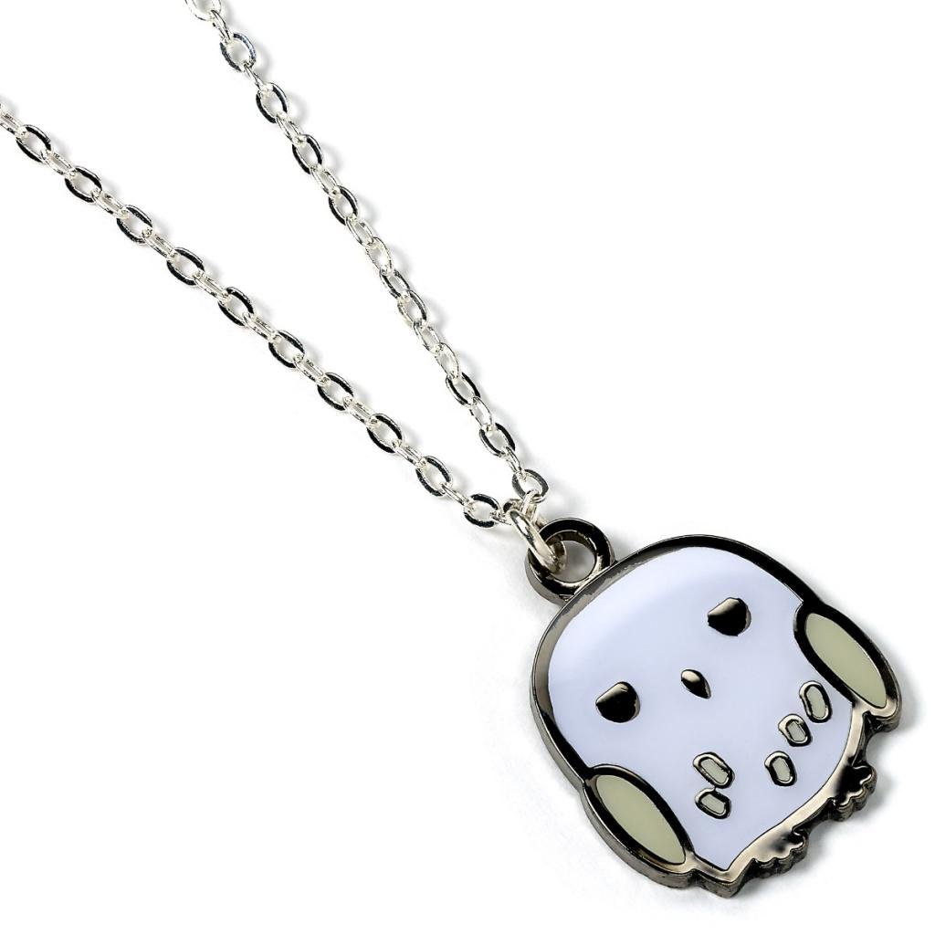 Collier chaîne Harry Potter avec Hedwig