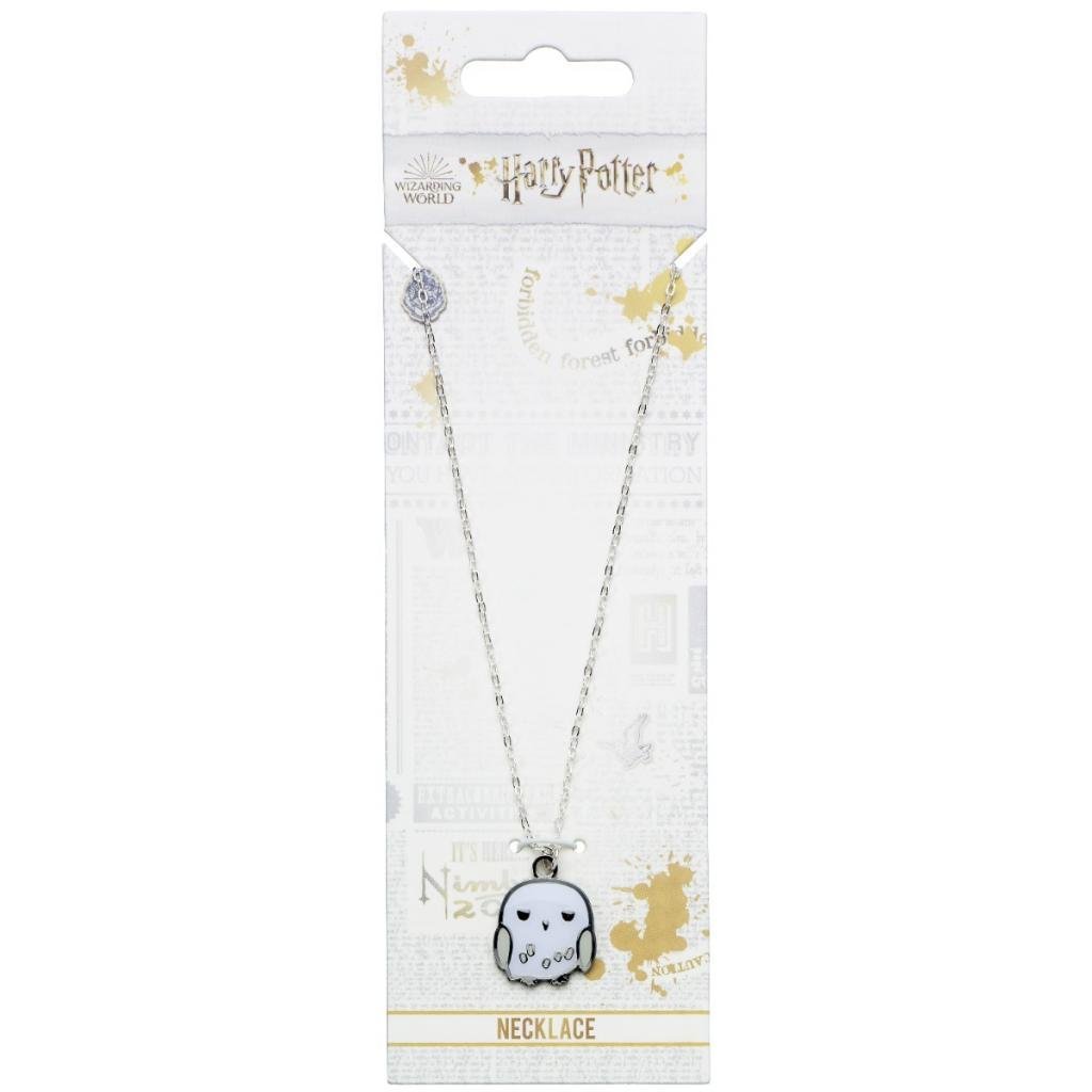 Collier chaîne Harry Potter avec Hedwig