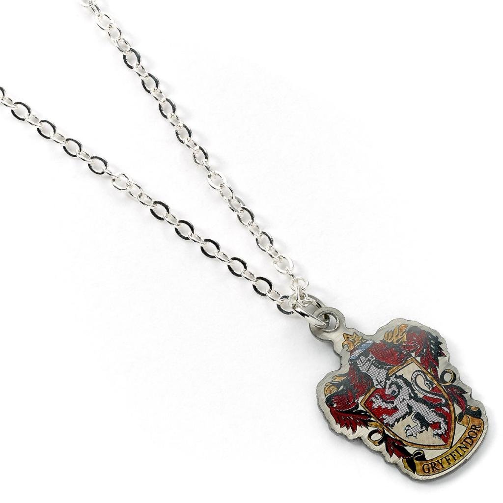 Collier Harry Potter avec emblème Gryffondor
