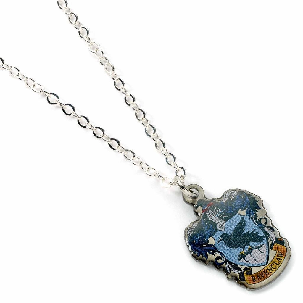 Collier Harry Potter avec emblème Serdaigle