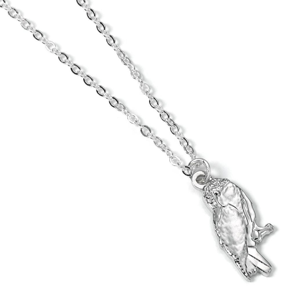 Collier chaîne Harry Potter avec Hedwig la chouette