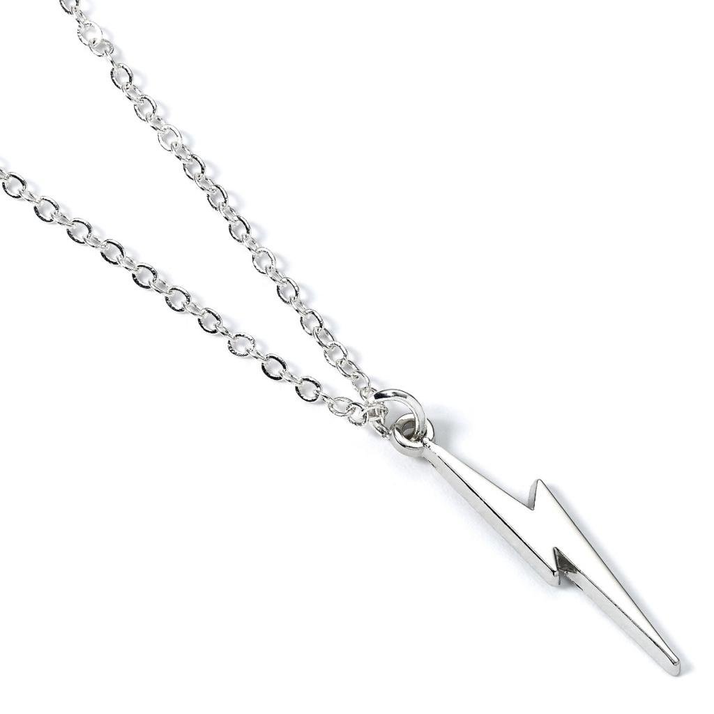 Collier chaîne Harry Potter avec éclair