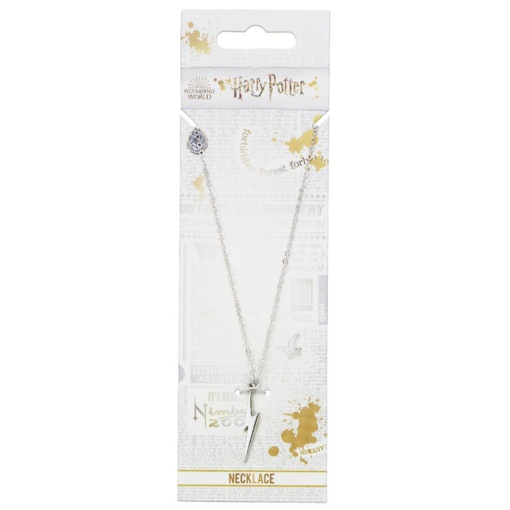 Collier chaîne Harry Potter avec éclair