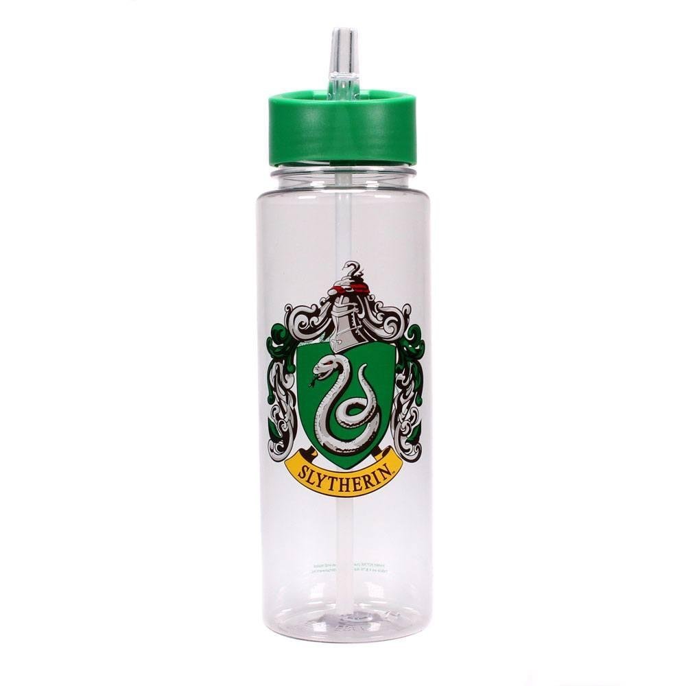Gourde à paille Serpentard 700 ml, univers Harry Potter
