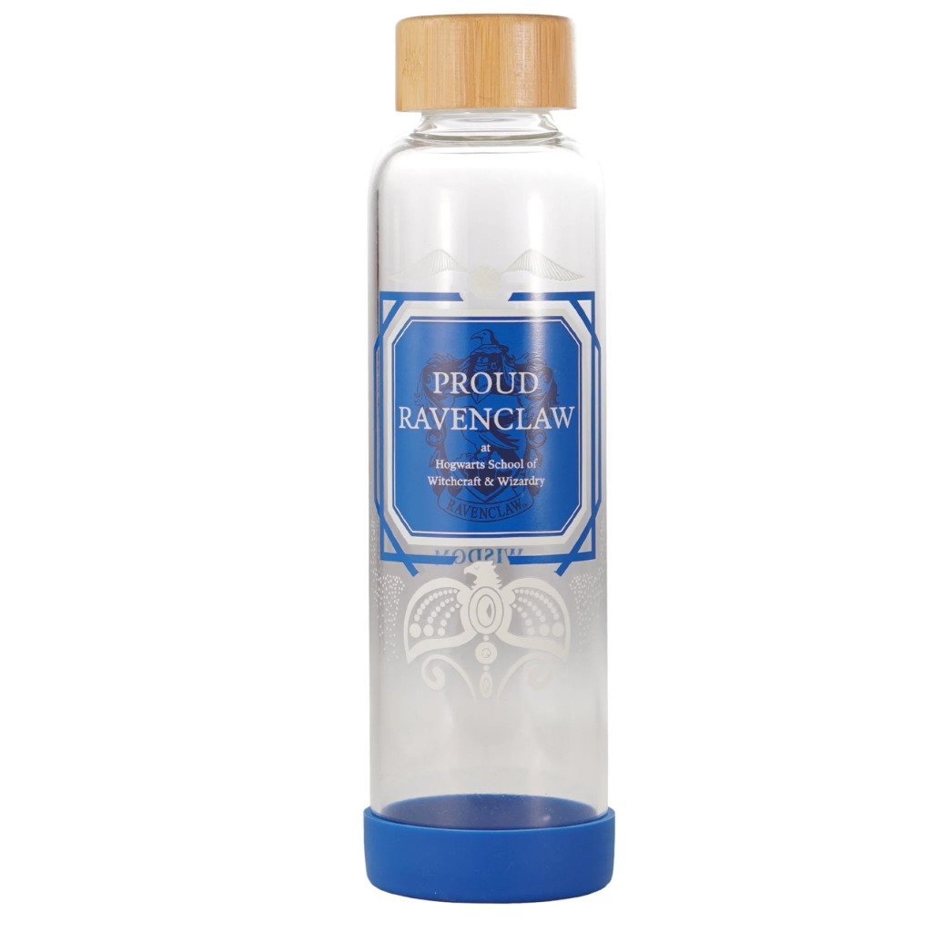 Bouteille d'eau en verre Harry Potter Serdaigle 500ml
