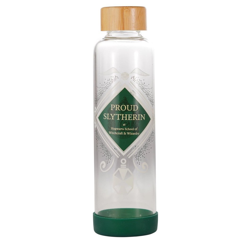 Gourde en verre Harry Potter Serpentard 500 ml