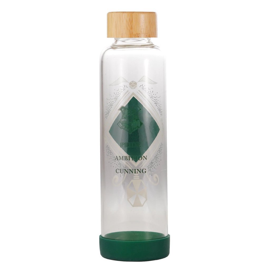 Gourde en verre Harry Potter Serpentard 500 ml