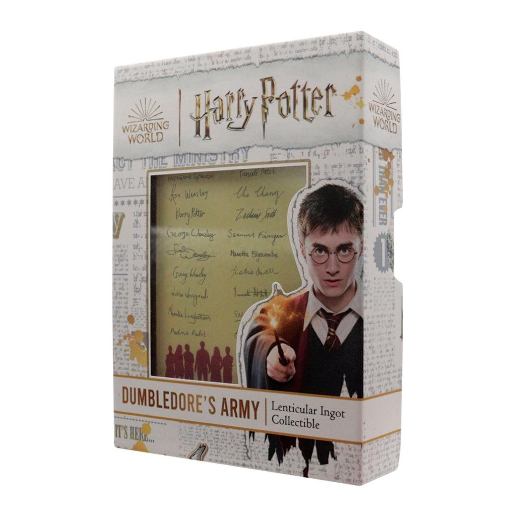 Lingot collector Harry Potter Armée de Dumbledore édition limitée