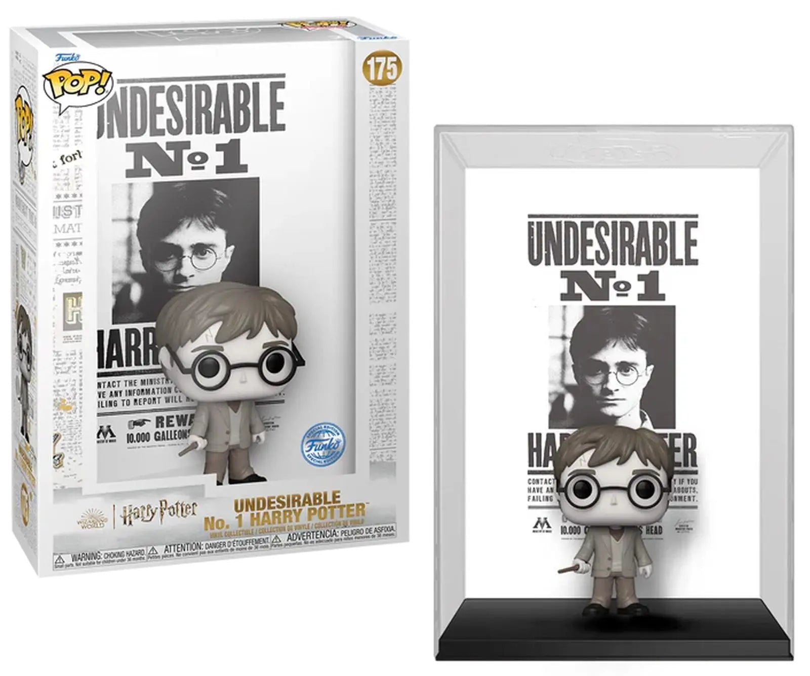 FUNKO POP Harry Potter Undesirable N°1